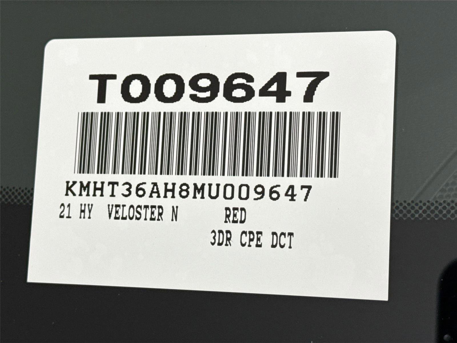 Used 2021 Hyundai Veloster N image 41