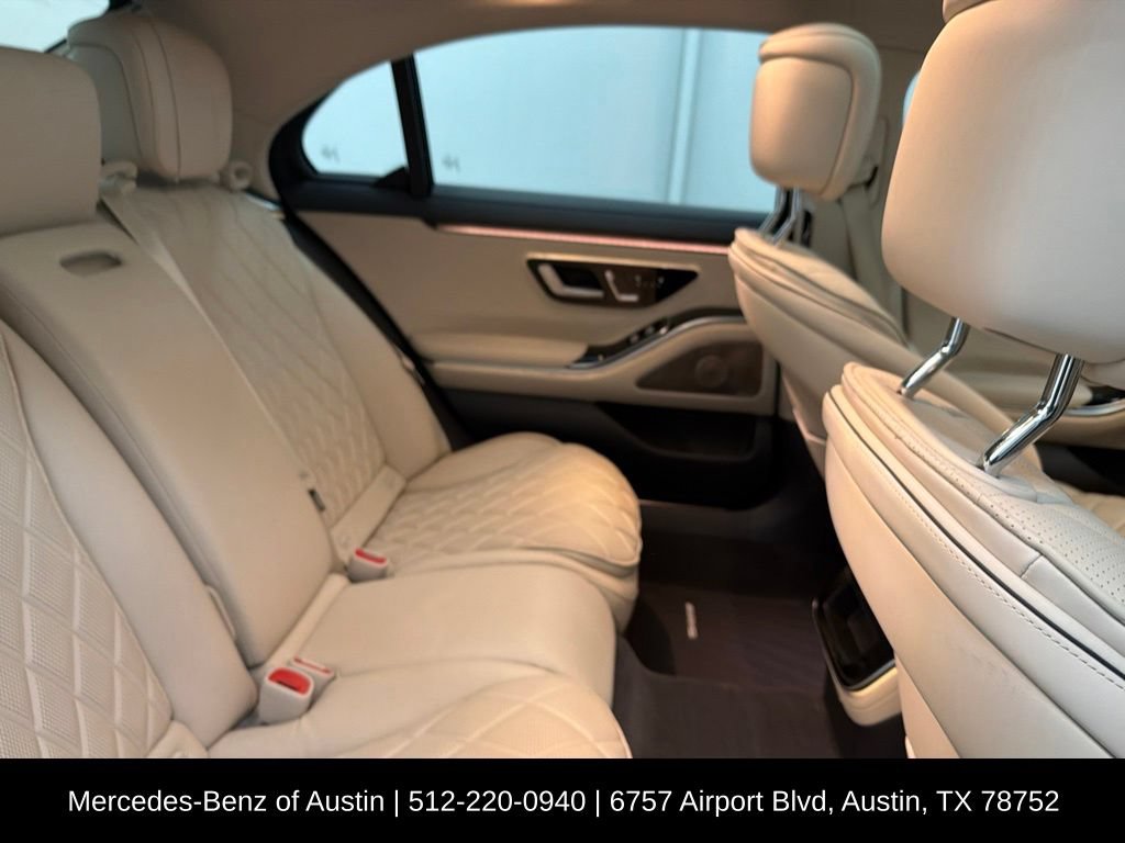 Certified 2024 Mercedes-Benz S 580 4MATIC Sedan image 28