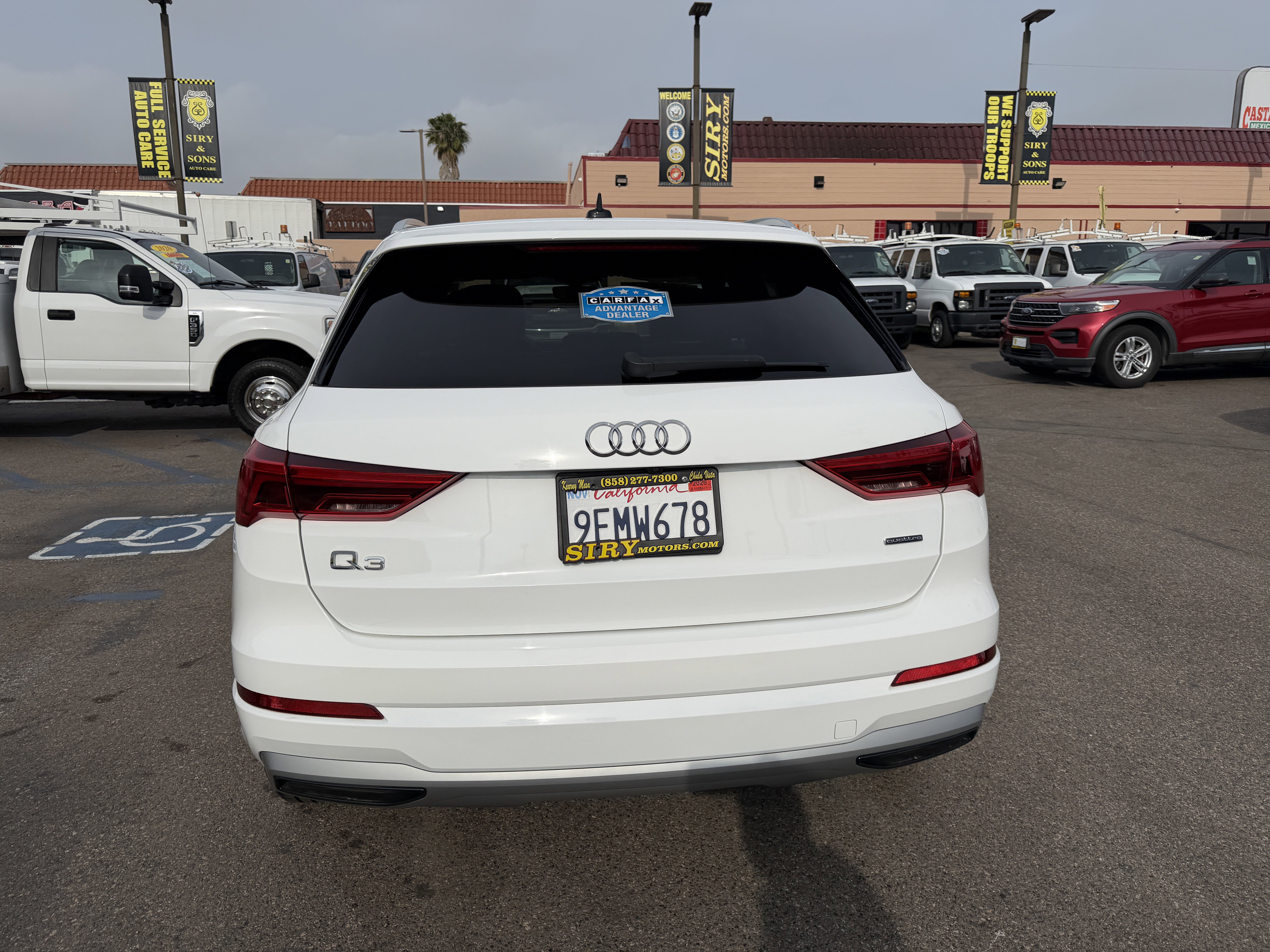 Used 2020 Audi Q3 2.0T Premium AWD/4WD image 4