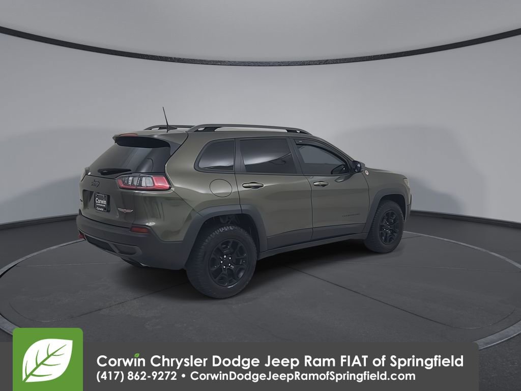 Used 2021 Jeep Cherokee Trailhawk AWD/4WD image 15