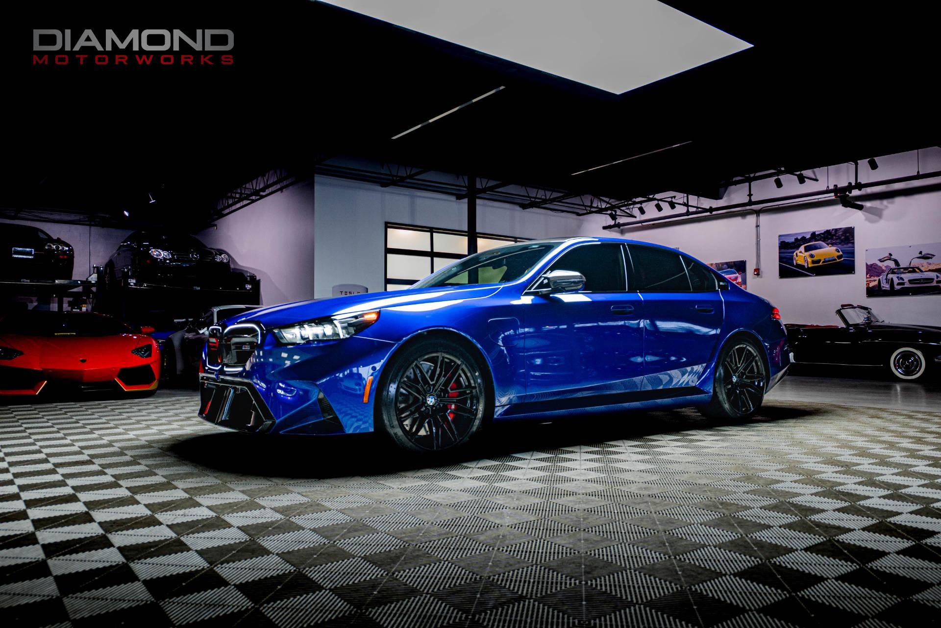 Used 2025 BMW M5 w/ Carbon Package image 63