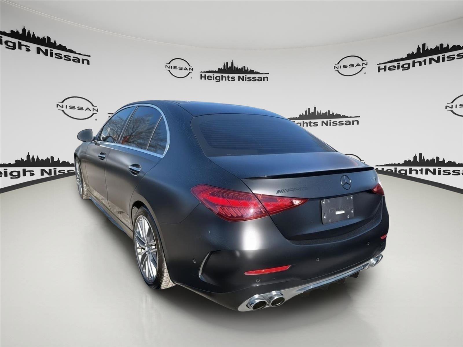 Used 2024 Mercedes-Benz C 43 AMG 4MATIC Sedan w/ Driver Assistance Package image 5