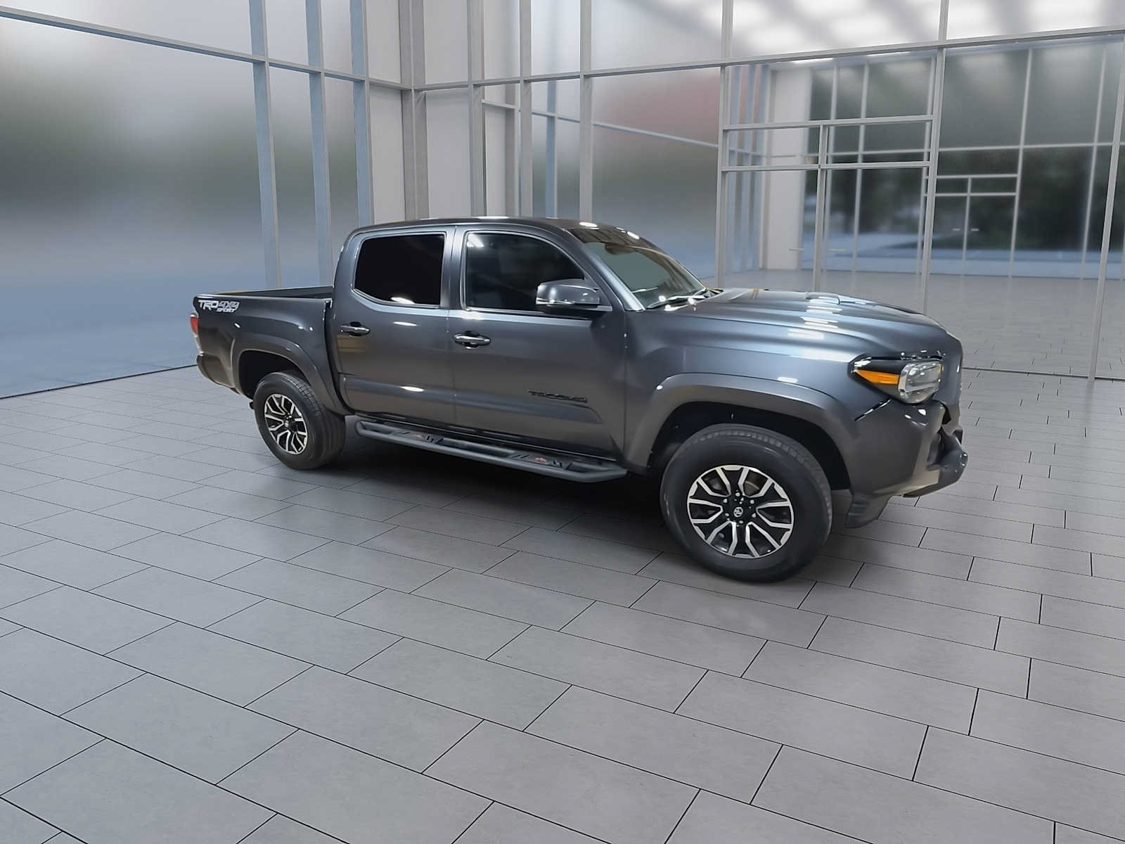Used 2023 Toyota Tacoma TRD Sport AWD/4WD image 2