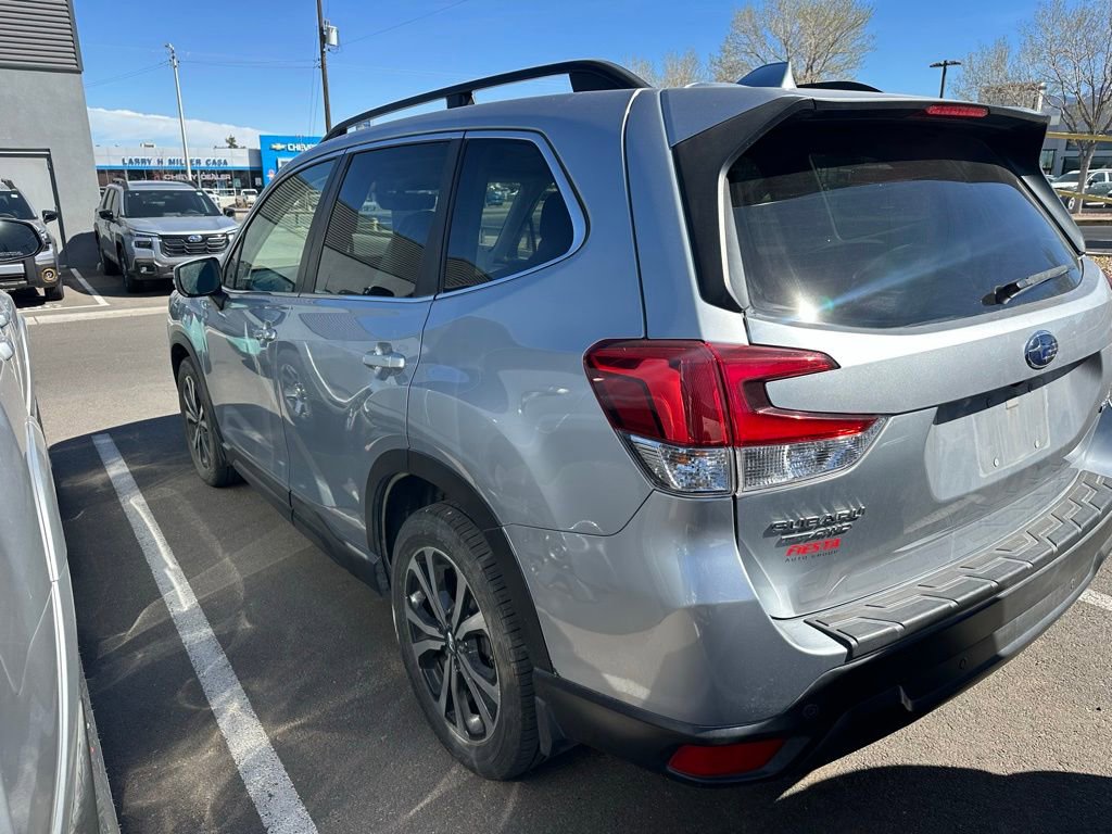 Used 2020 Subaru Forester Limited w/ Popular Package #3 image 8