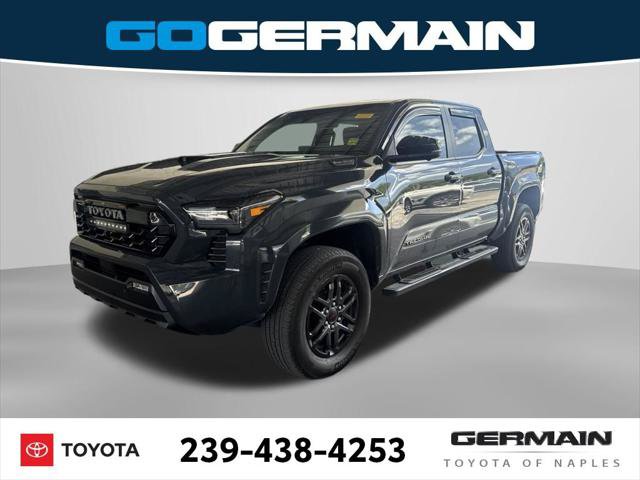 Certified 2024 Toyota Tacoma TRD Sport w/ TRD Sport Premium Package