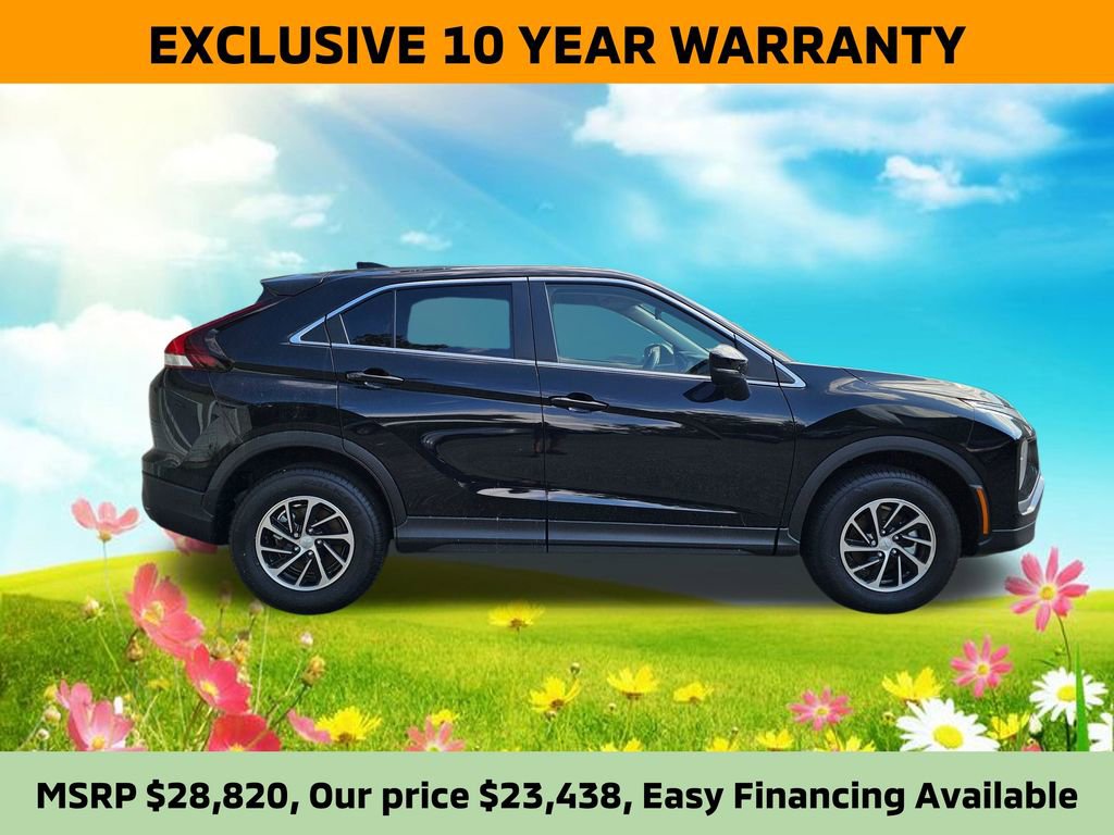 New 2025 Mitsubishi Eclipse Cross ES image 4