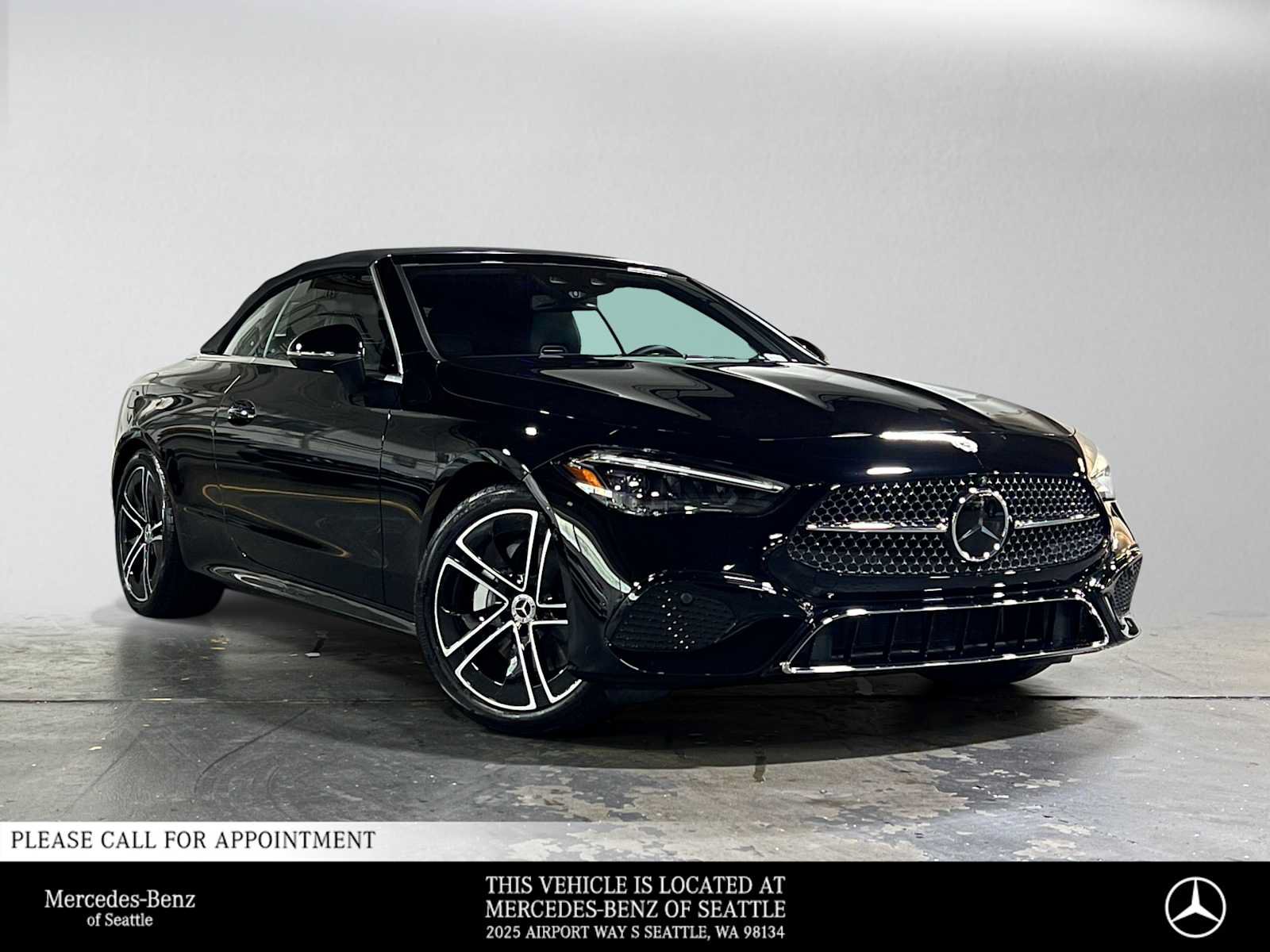 Used 2026 Mercedes-Benz CLE 300 4MATIC Cabriolet image 1