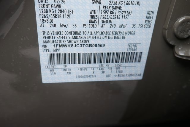 New 2026 Ford Explorer Tremor w/ Tremor Ultimate Package image 29