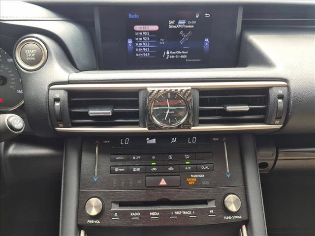 Used 2018 Lexus IS 300 AWD w/ Comfort Package image 13