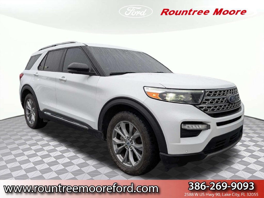 Certified 2023 Ford Explorer Limited w/ Equipment Group 301A RWD image 1
