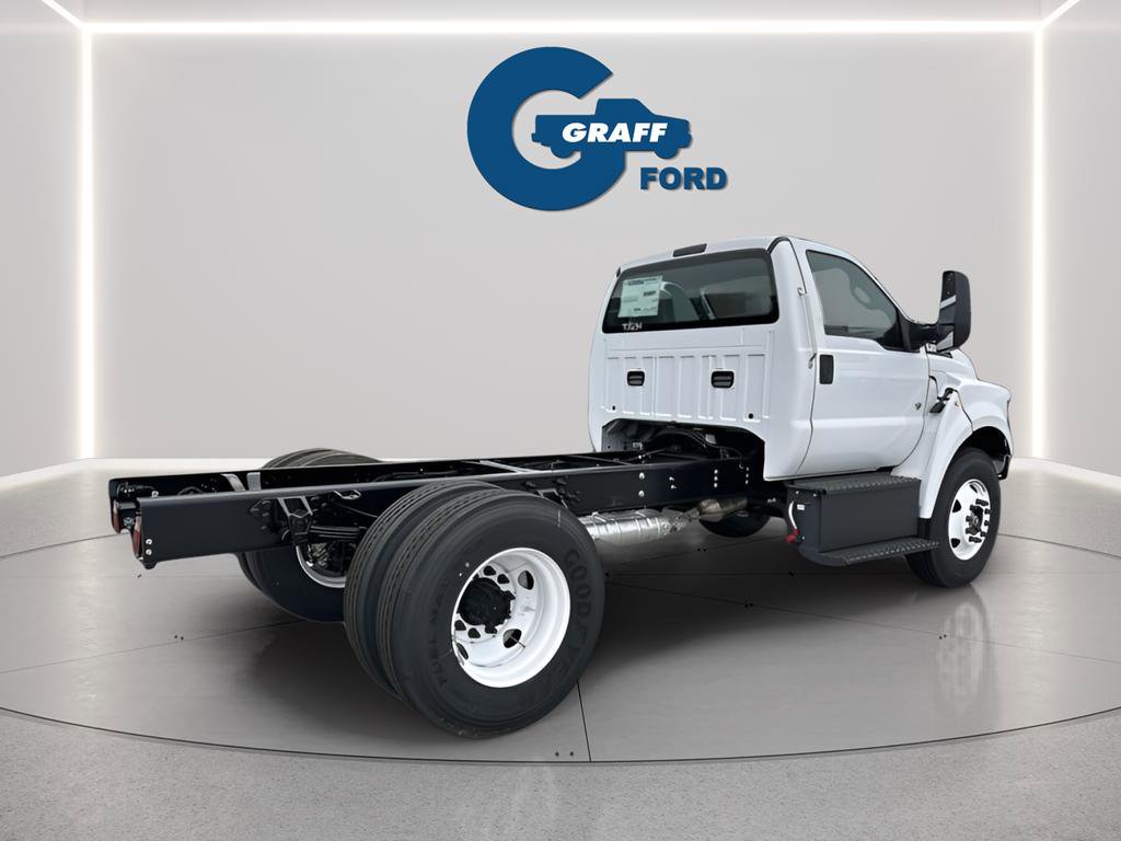 New 2025 Ford F650 2WD Regular Cab Super Duty image 6