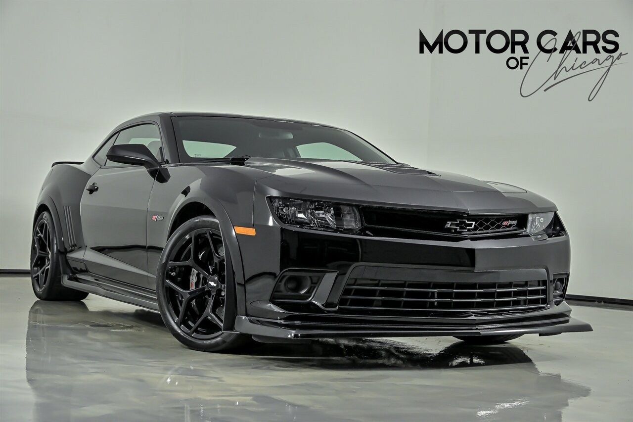 Used 2015 Chevrolet Camaro Z/28 RWD video 1