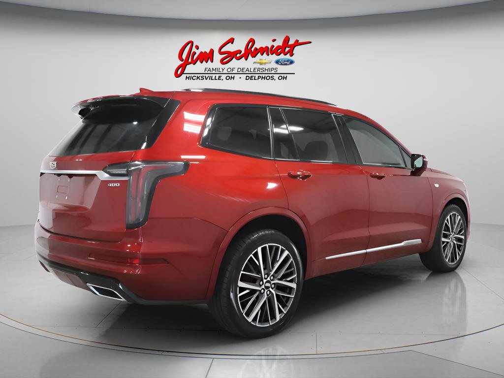 Used 2024 Cadillac XT6 Sport w/ Technology Package AWD/4WD image 6