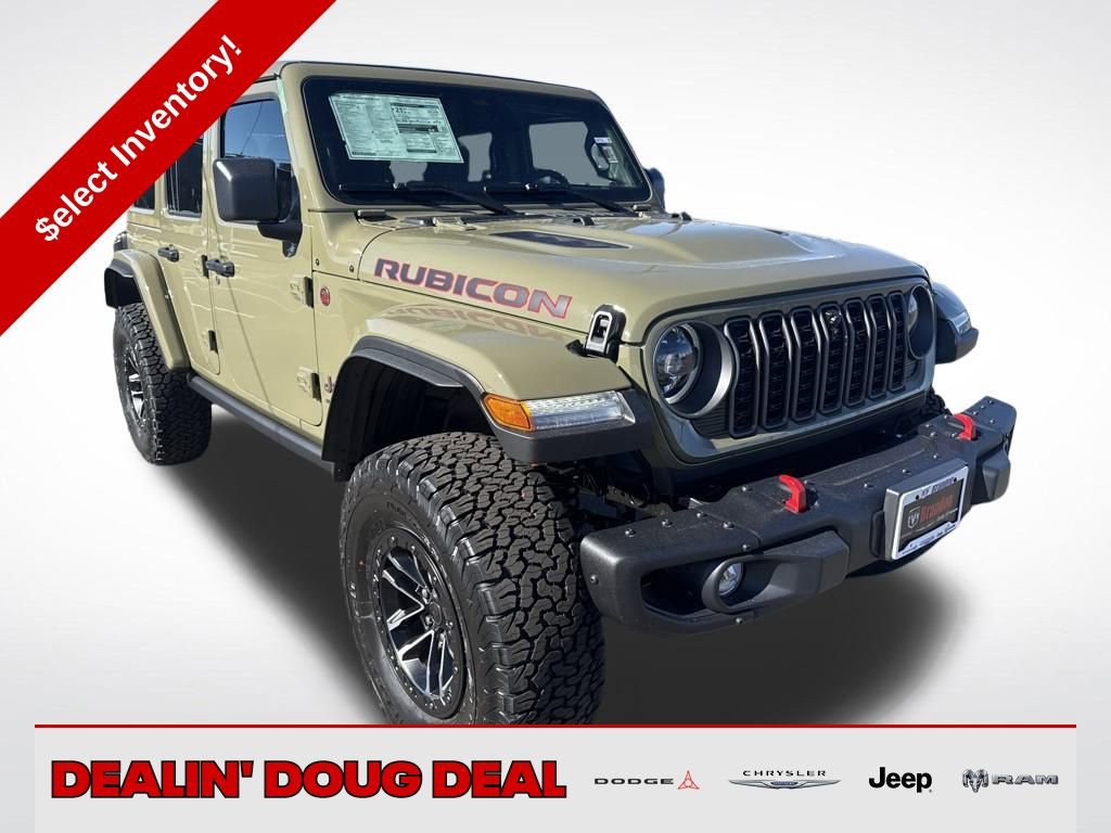 New 2026 Jeep Wrangler Unlimited Rubicon image 9