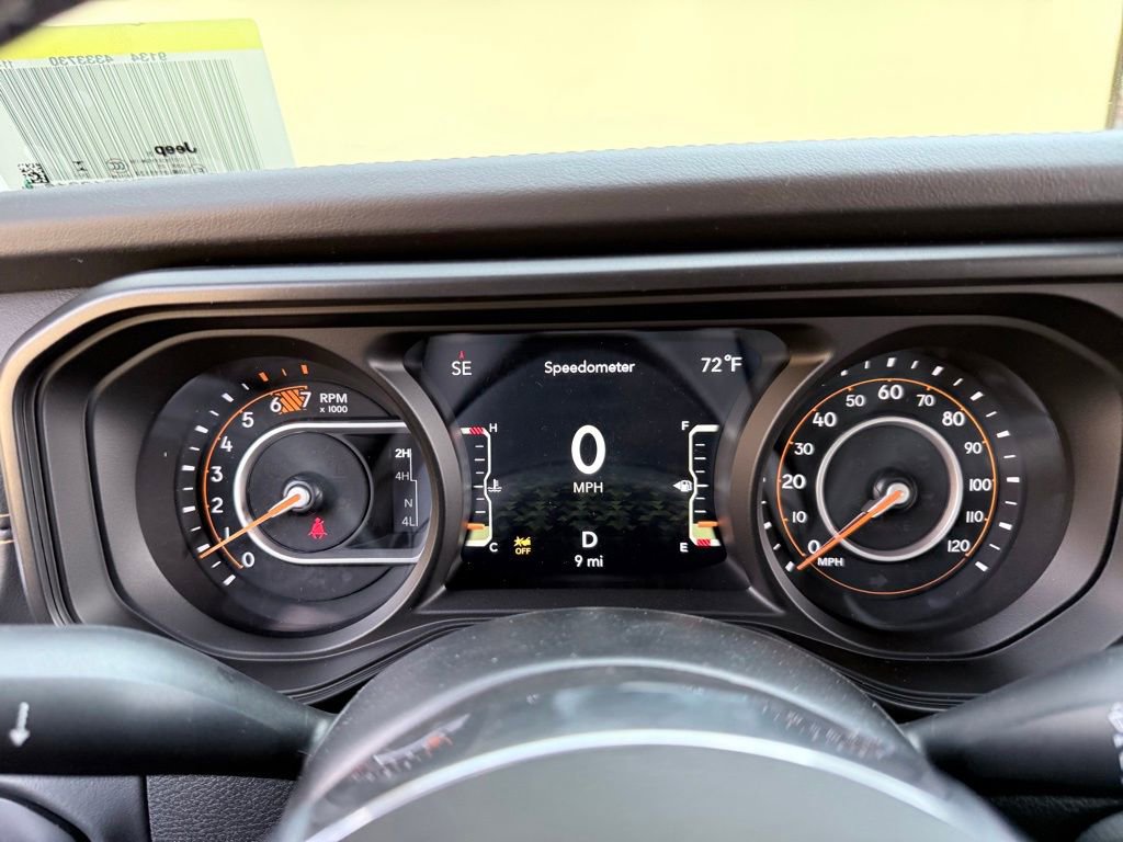 New 2026 Jeep Wrangler Sahara image 13