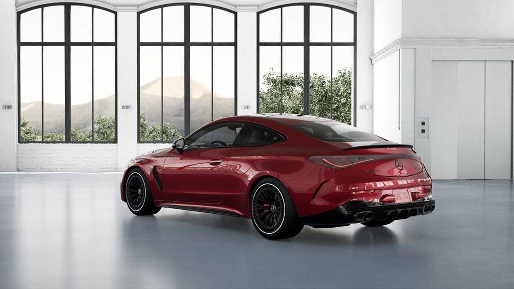 New 2026 Mercedes-Benz CLE 53 AMG 4MATIC Coupe image 24