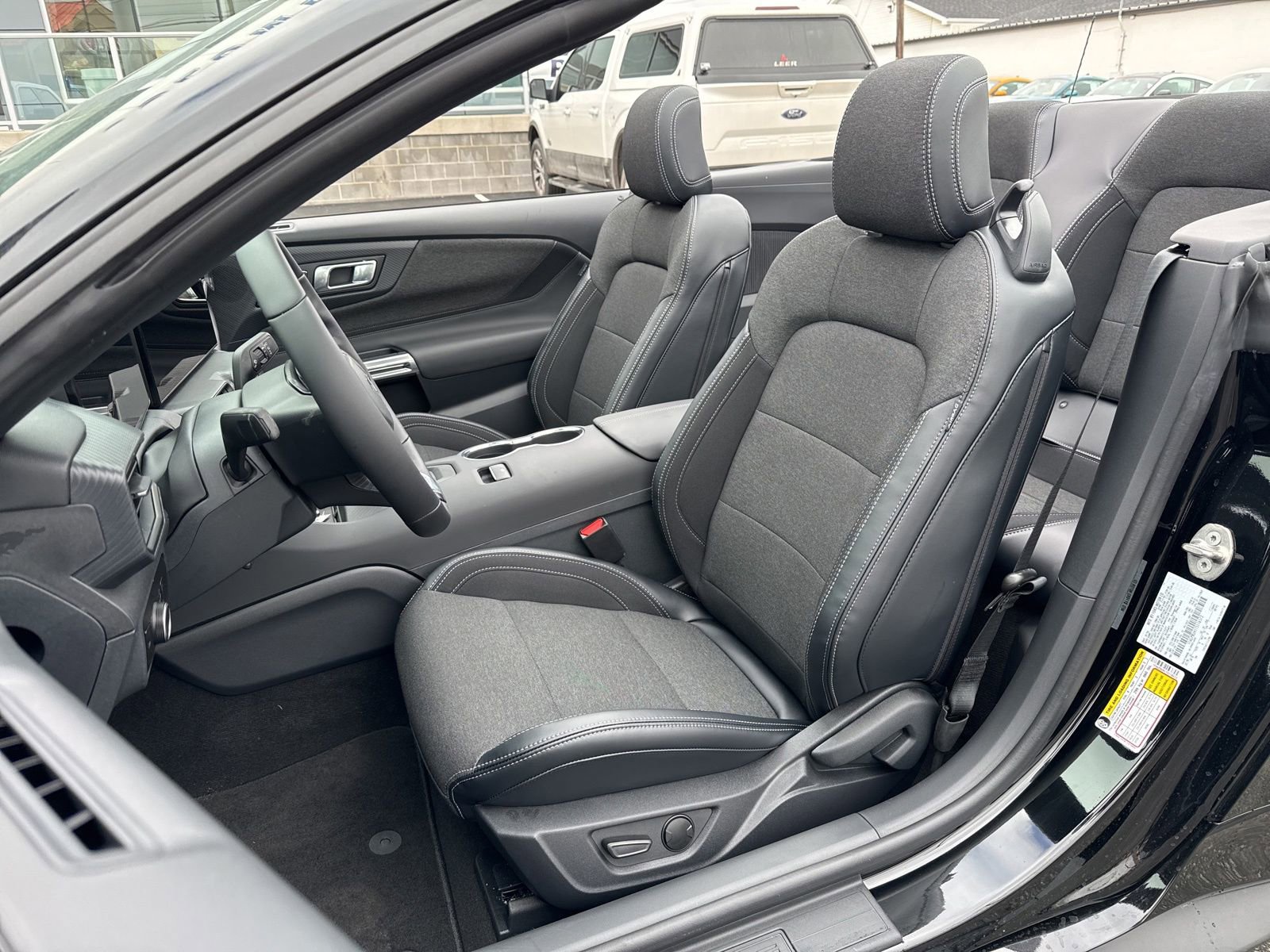 New 2026 Ford Mustang Convertible RWD image 3