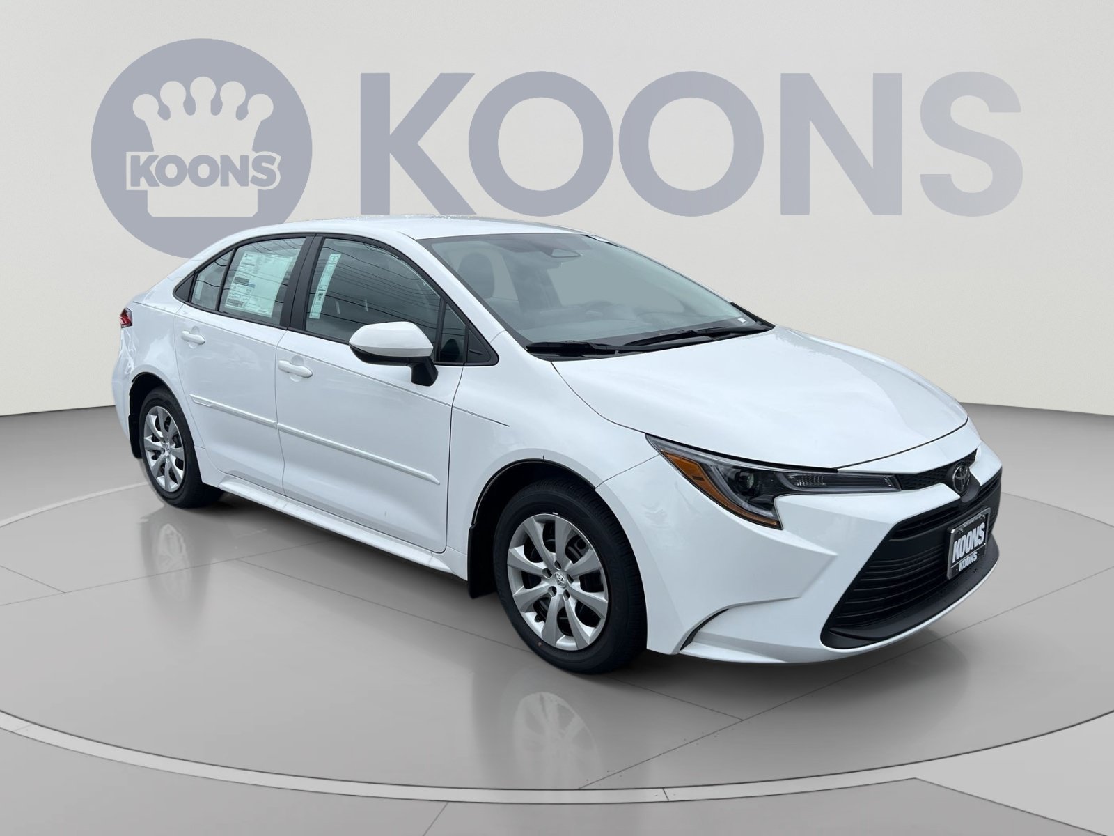 New 2026 Toyota Corolla LE FWD image 10