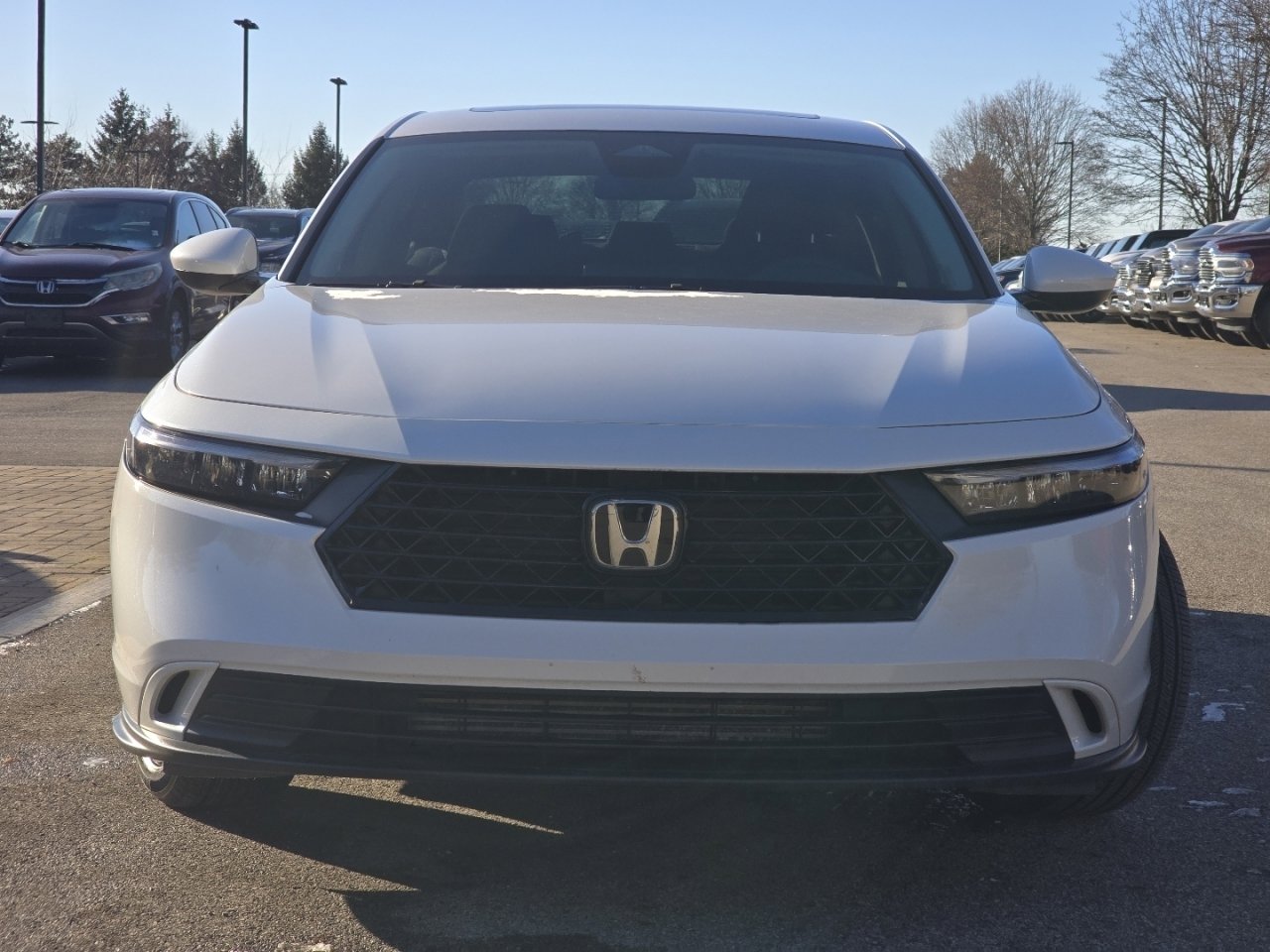 Certified 2023 Honda Accord EX image 13