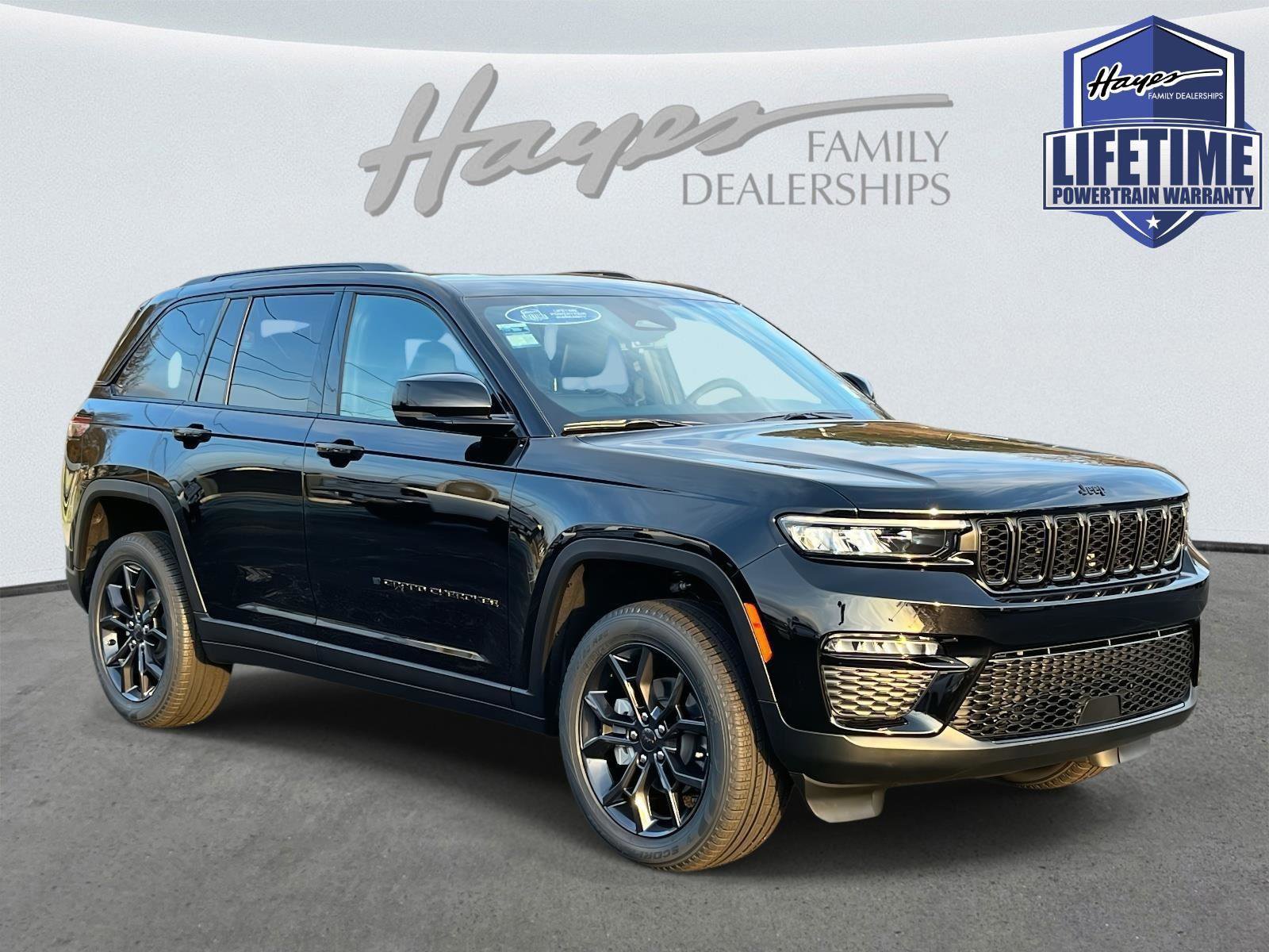 New 2025 Jeep Grand Cherokee Limited w/ Trailer Tow Package