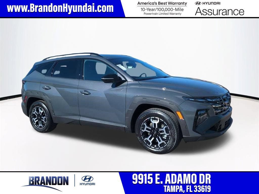 New 2026 Hyundai Tucson XRT