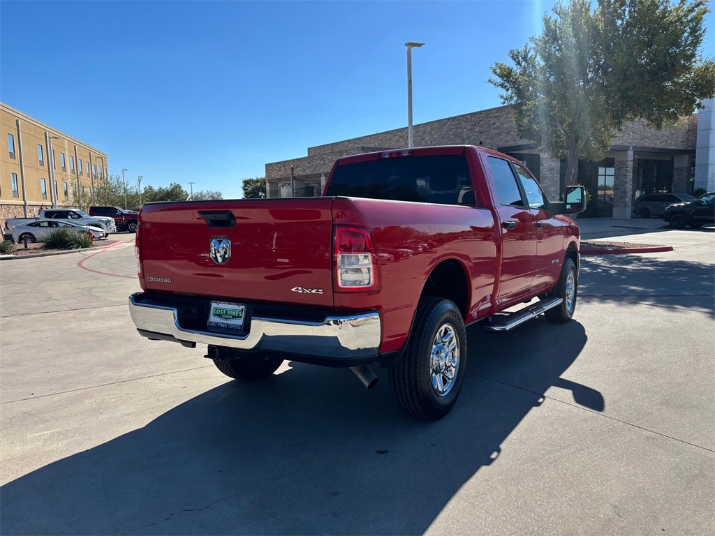 Used 2024 RAM 2500 Big Horn w/ Bed Utility Group image 6