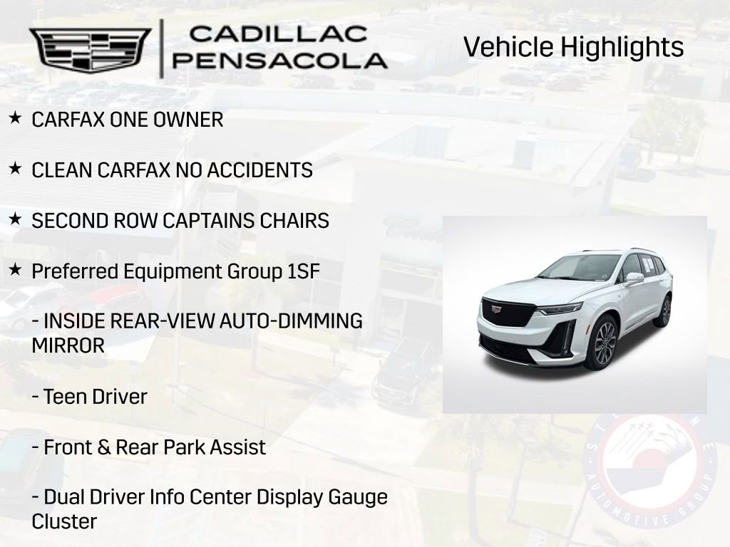 Certified 2025 Cadillac XT6 Sport w/ Technology Package AWD/4WD image 5