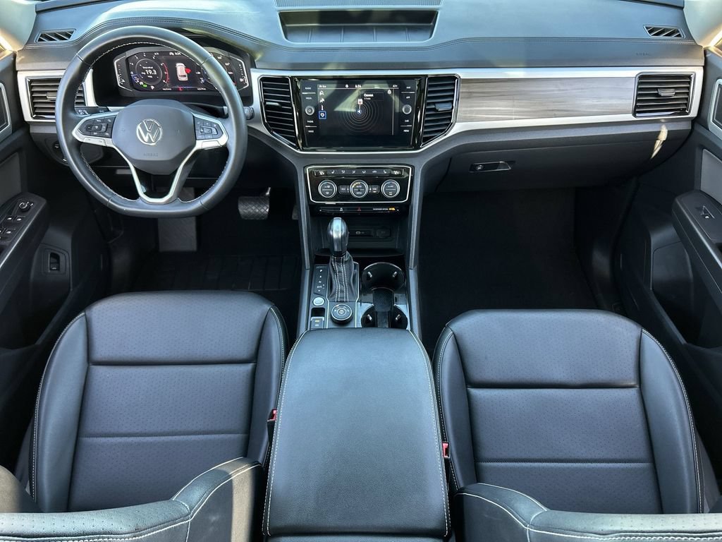 Used 2022 Volkswagen Atlas SEL AWD/4WD image 21