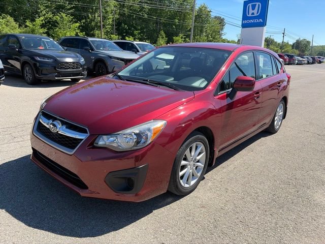 Used 2014 Subaru Impreza 2.0i Premium w/ All-Weather Package w/CVT AWD/4WD image 2