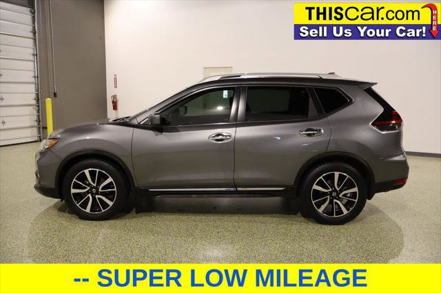 Used 2019 Nissan Rogue SL w/ Premium Package image 4
