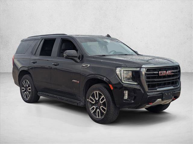 Used 2021 GMC Yukon AT4 w/ Rear Media and Nav Package image 3