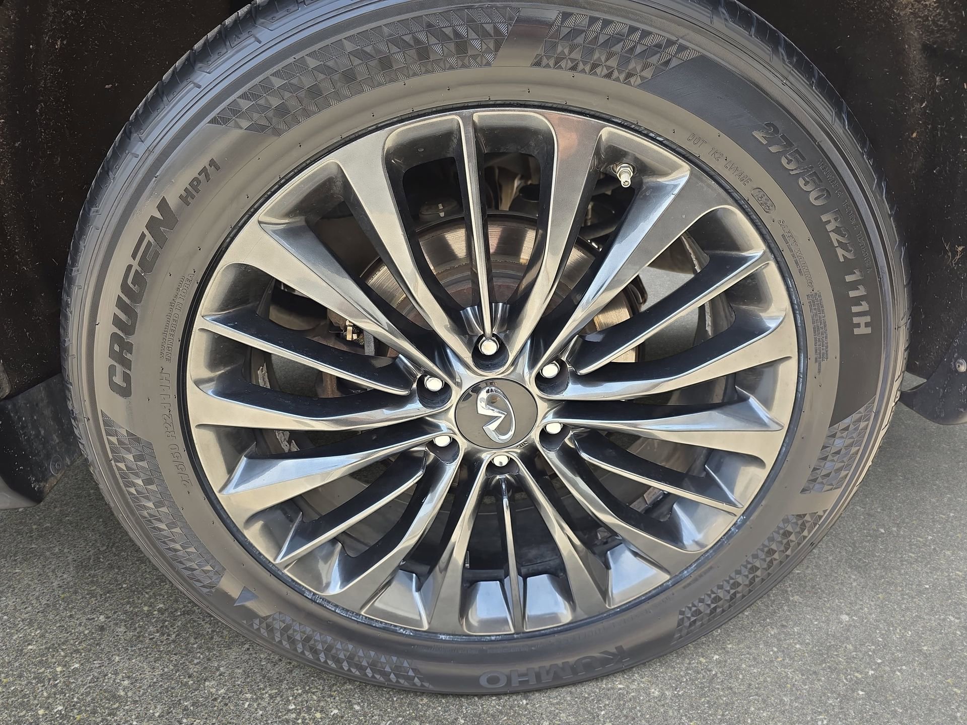 Used 2021 INFINITI QX80 Premium Select w/ All-Season Package image 32