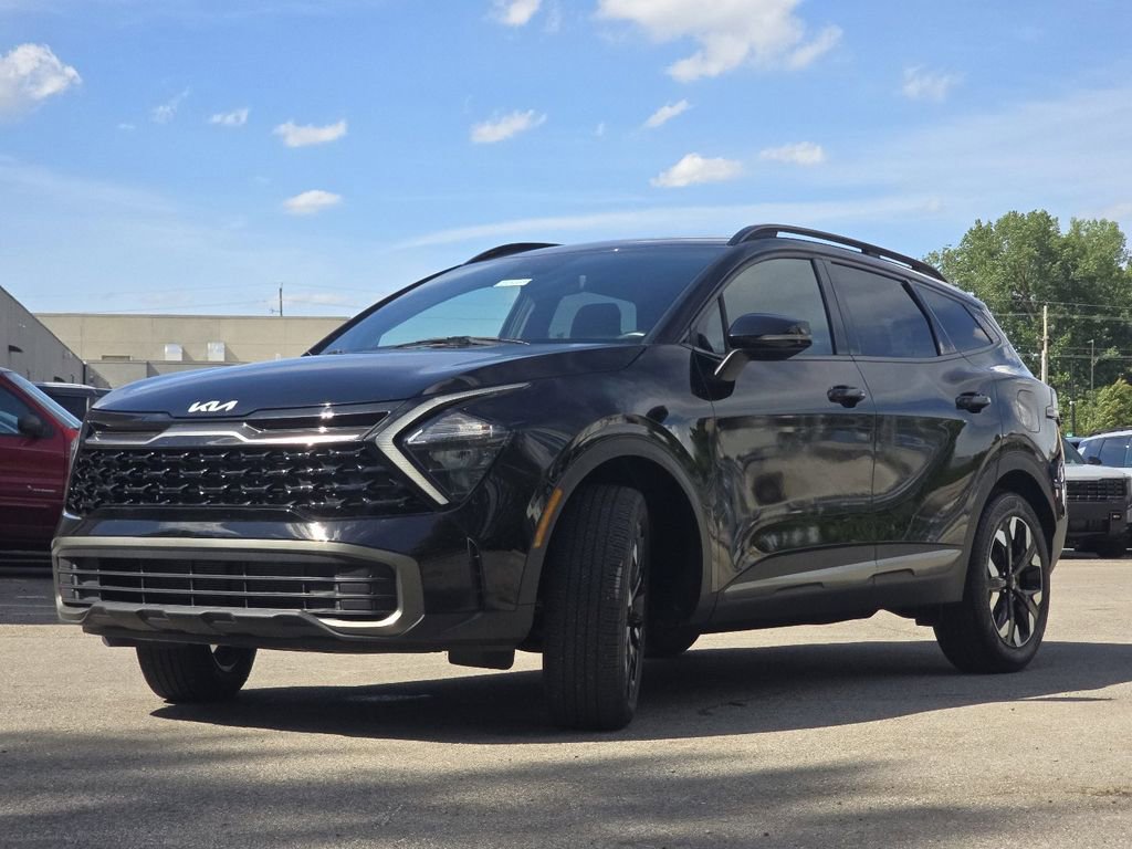 Used 2023 Kia Sportage X-Line AWD/4WD image 12