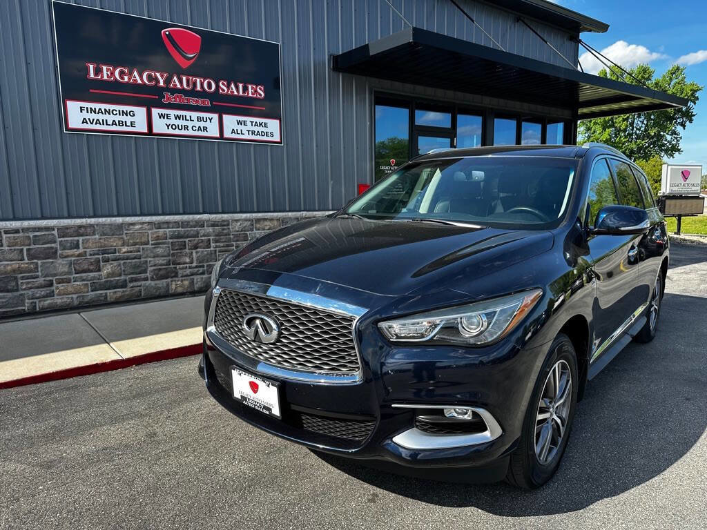 Used 2016 INFINITI QX60 Luxe w/ Premium Package