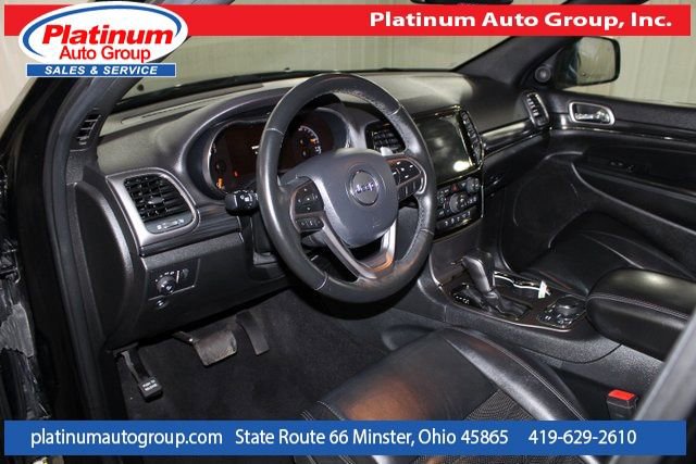 Used 2019 Jeep Grand Cherokee Limited X image 11