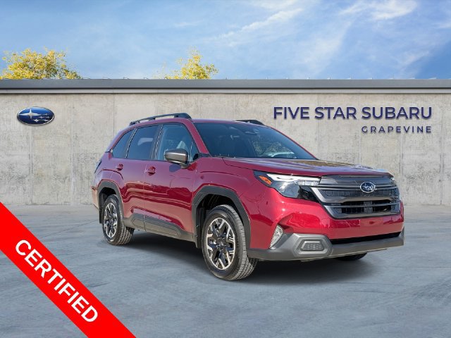 Certified 2026 Subaru Forester Premium w/ Base/Premium Package