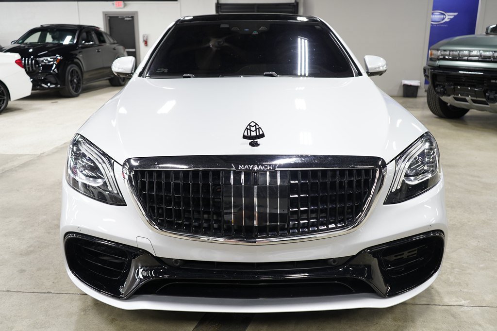 Used 2016 Mercedes-Benz Maybach S 600 image 8