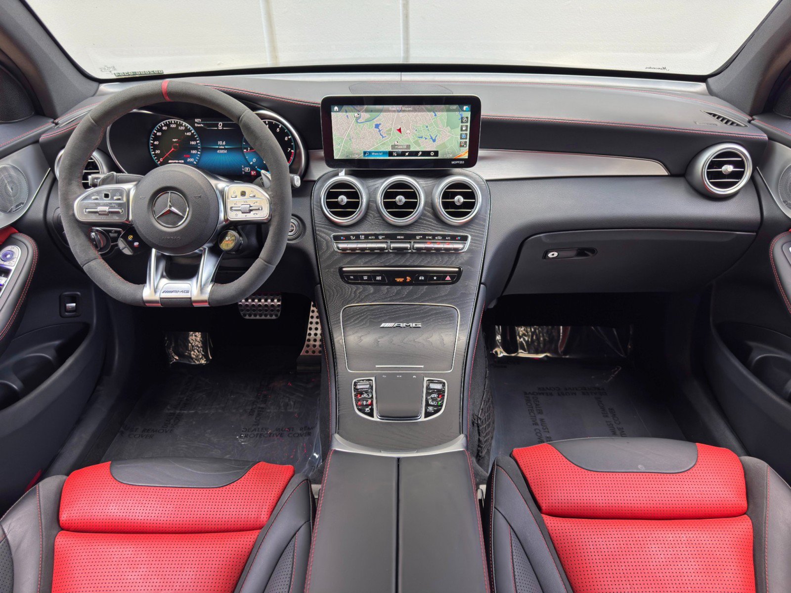 Used 2020 Mercedes-Benz GLC 63 AMG S image 13