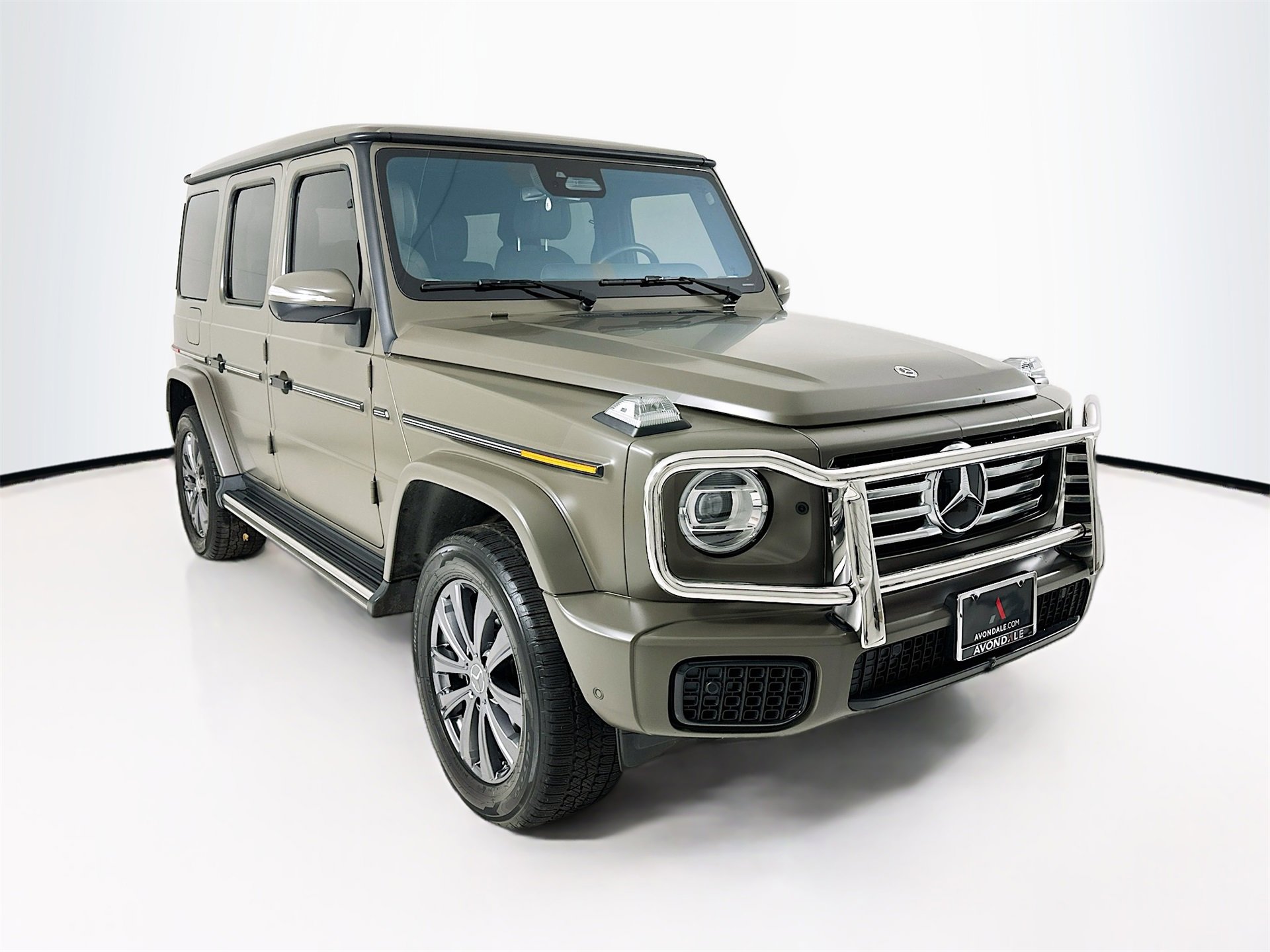 Certified 2025 Mercedes-Benz G 550