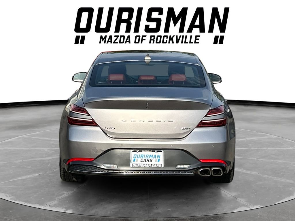 Used 2023 Genesis G70 2.0T w/ Sport Prestige Package AWD/4WD image 5