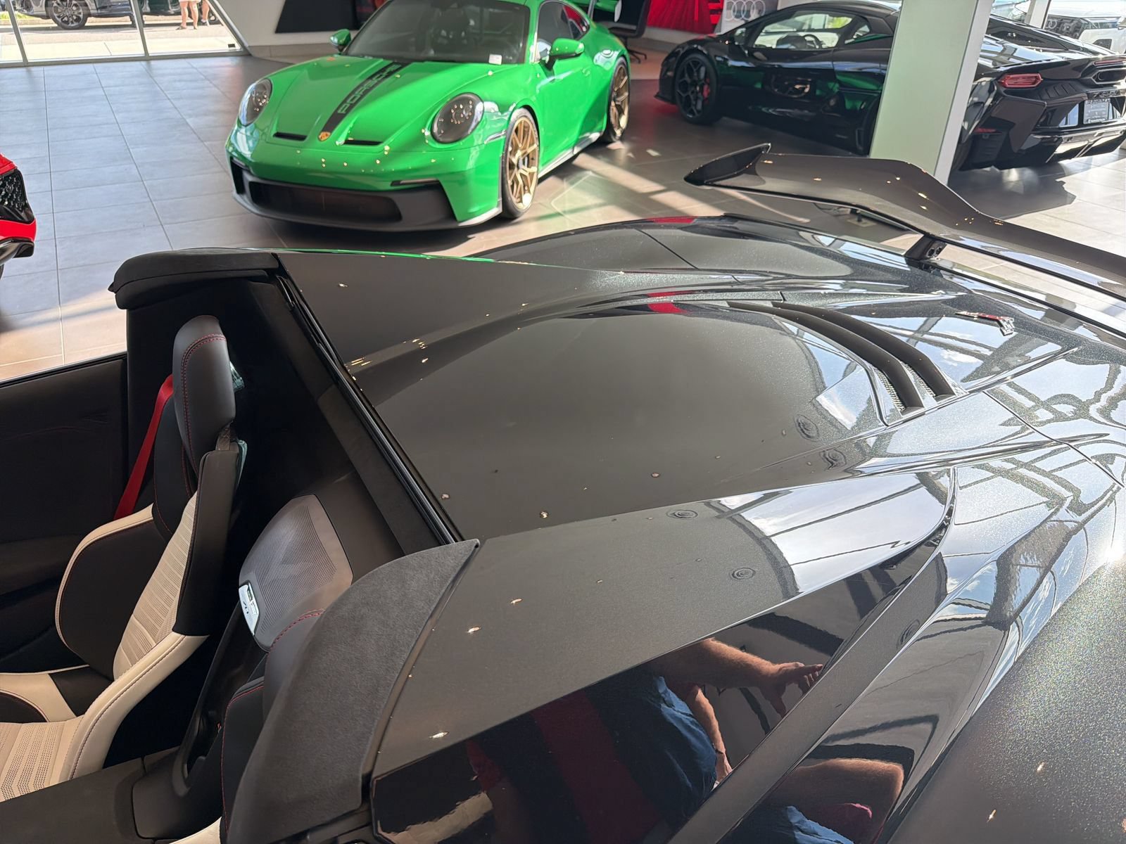Used 2023 Chevrolet Corvette Z06 RWD image 13