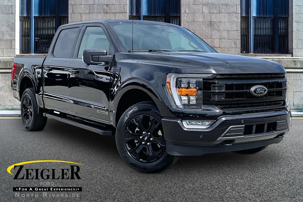 Used 2023 Ford F150 XLT w/ Equipment Group 302A High AWD/4WD image 1