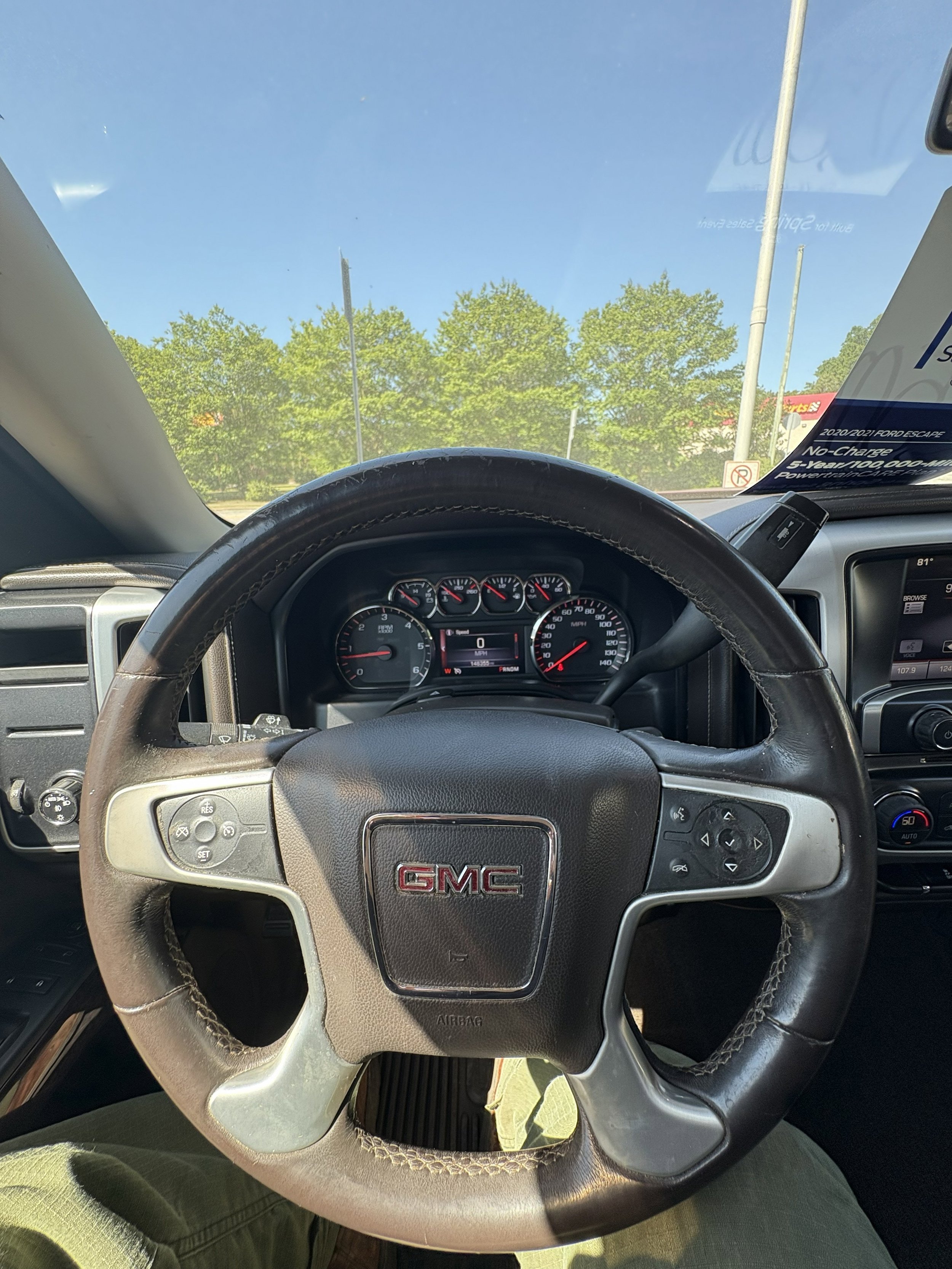 Used 2014 GMC Sierra 1500 SLE w/ SLE Value Package RWD image 13