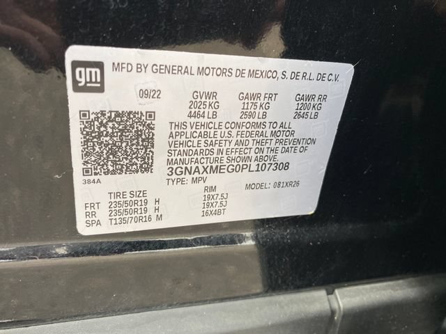 Used 2023 Chevrolet Equinox RS w/ LPO, Floor Liner Package FWD image 26
