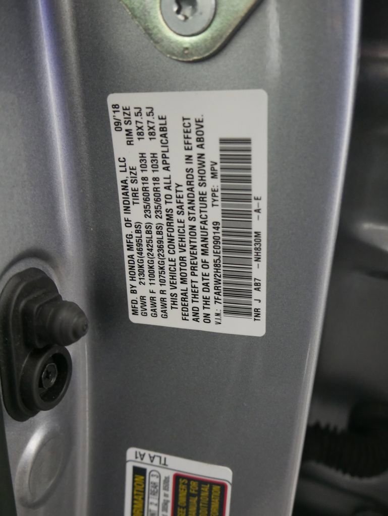 Used 2018 Honda CR-V EX-L image 16