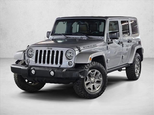 Used 2015 Jeep Wrangler Unlimited Rubicon w/ Connectivity Group
