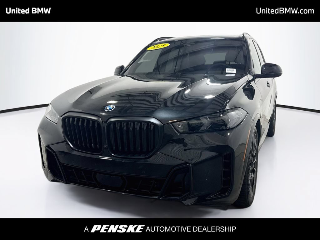 Certified 2025 BMW X5 xDrive50e w/ M Sport Package AWD/4WD image 1