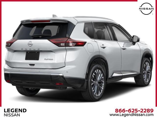 New 2026 Nissan Rogue Platinum image 3