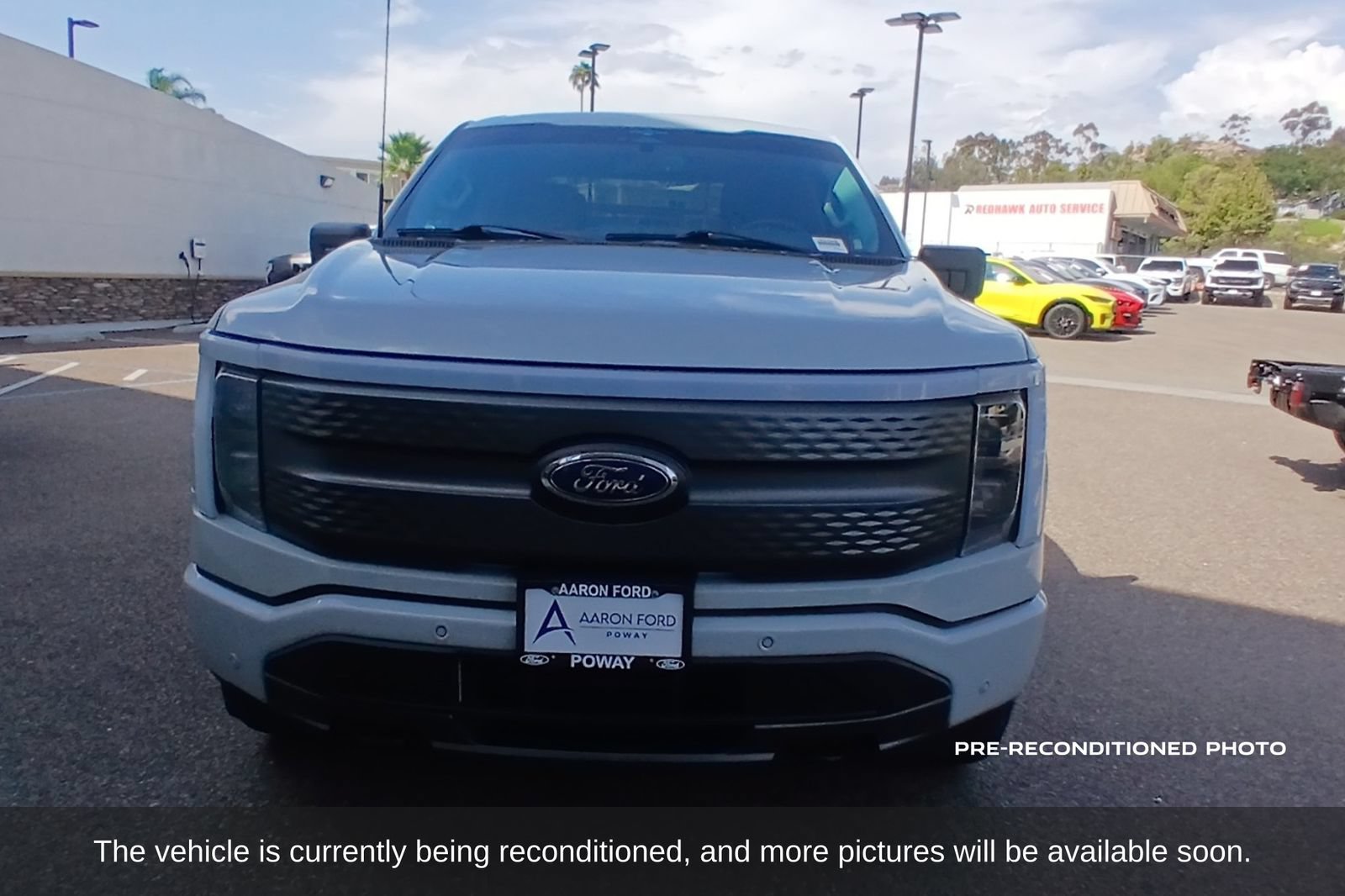 Used 2023 Ford F150 Lightning XLT AWD/4WD image 2