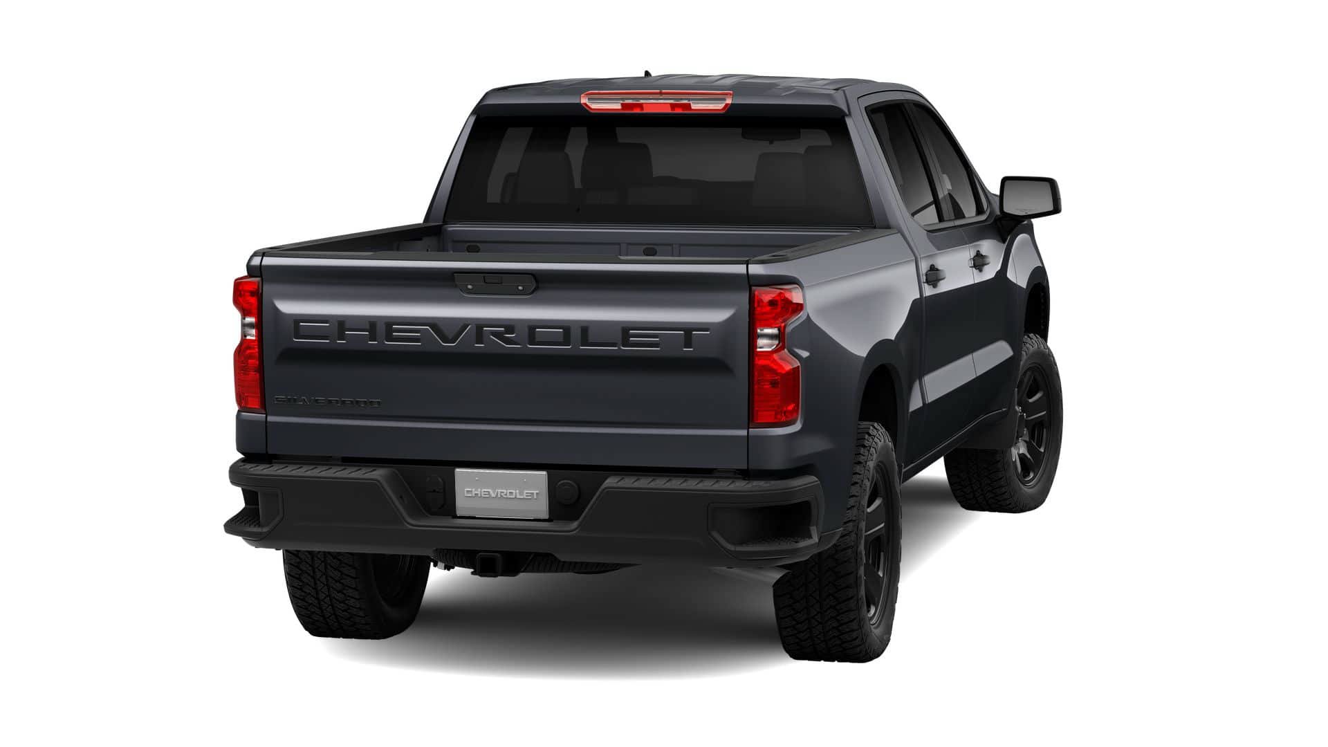 New 2024 Chevrolet Silverado 1500 W/T w/ Police Pursuit Package AWD/4WD image 4